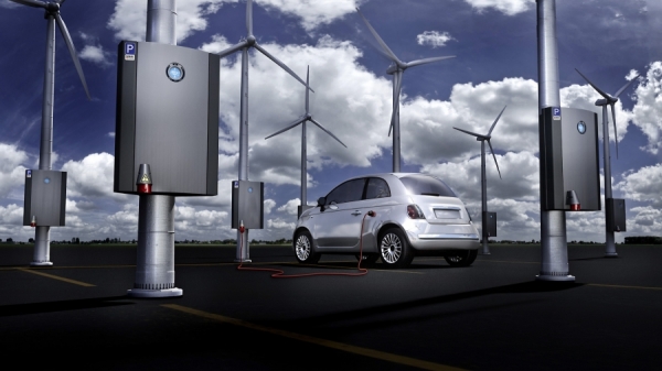 Photograph Markus Von Luecken Windparkplatz on One Eyeland